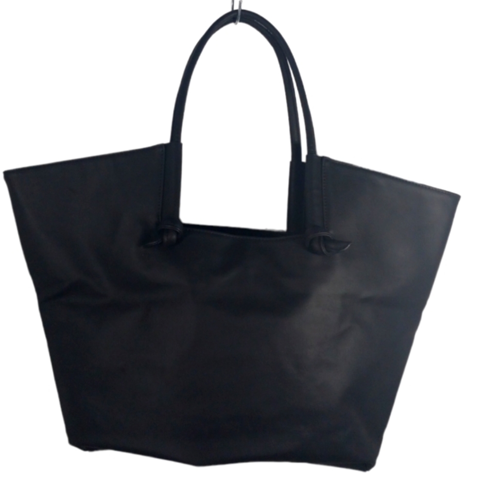Anthropologie Black Short Strap handle Tote/Bag